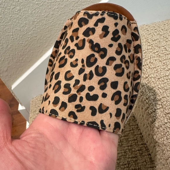 ππΎπ NWOT Super cute Kenneth Cole Reaction leopard espadrilles. Never worn! - Picture 6 of 11